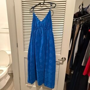 CLEO TEA LENGTH DRESS